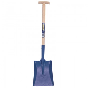 Square Mouth &rsquo;T&rsquo; Handled Shovel with Ash Shaft