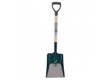 Square Mouth Builders Shovel with Hardwood Shaft