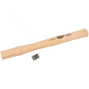 Hickory Claw Hammer Shaft and Wedge, 330mm