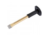 Flat Cold Chisel with Hand Grip, 300 x 32mm