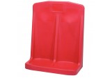 Double Fire Extinguisher Stand