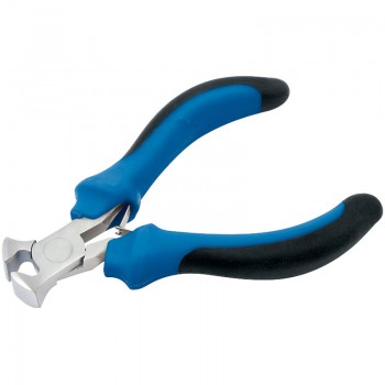 Soft Grip End Cutting Mini Pliers, 100mm