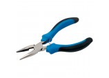 Soft Grip Long Nose Mini Pliers, 125mm