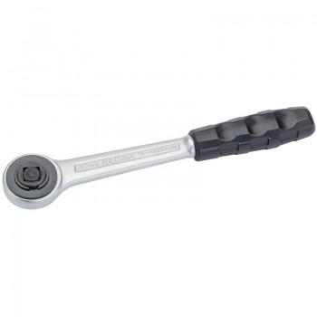Elora Push Through Reversible Ratchet, 3/8&rdquo; Sq. Dr., 200mm