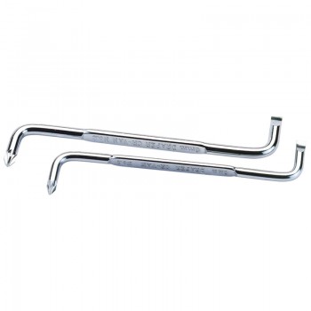 Plain Slot and PZ Type Angled Screwdriver Set (2 Piece)