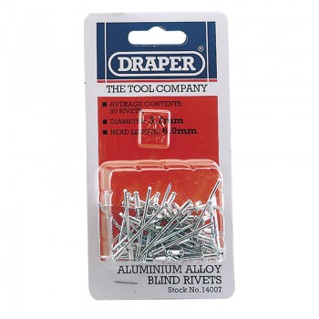 Blind Rivets, 3.2 x 5.2mm (50 Piece)