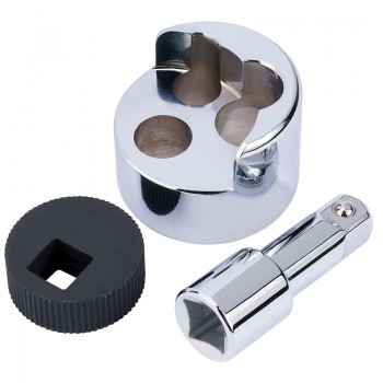 Heavy Duty Stud Extractor, 1/2&rdquo; Sq. Dr., 6 - 19mm