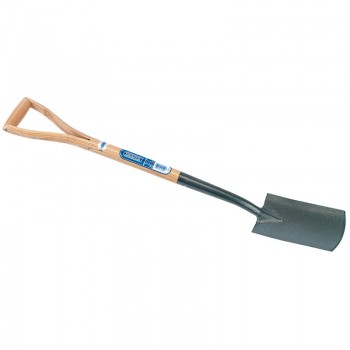 Carbon Steel Border Spade with Ash Handle