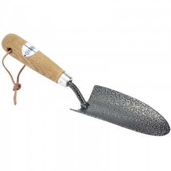 Carbon Steel Heavy Duty Hand Trowel with Ash Handle, 125mm