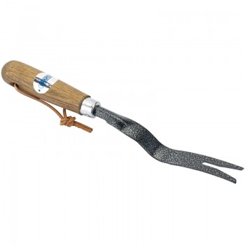 Carbon Steel Heavy Duty Hand Weeder with Ash Handle, 125mm