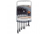 Flexible Head Ratcheting Metric Combination Spanner Set (7 Piece)