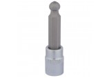 Ball End Hexagonal Socket Bits, 3/8&rdquo; Sq. Dr., 9mm
