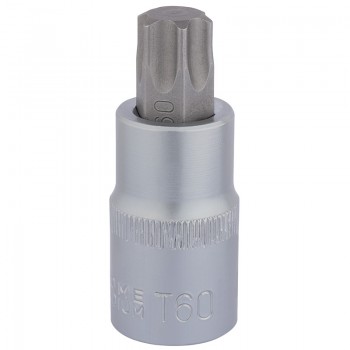 Draper TX-STAR® Socket Bit, 1/2&rdquo; Sq. Dr., T60 x 55mm