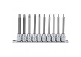 Draper TX-STAR® Security Socket Bit Set, 3/8&rdquo; Sq. Dr. (10 Piece)