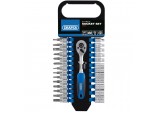 Metric Socket Set, 1/4&rdquo; Sq. Dr. (27 Piece)
