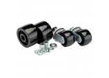 Nylon Wheel Kit for Stock No: 16407 Trolley Jack
