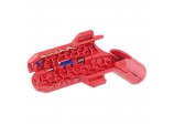 Knipex 16 95 01 SB ErgoStrip Universal 3 in 1 Tool, Right Handed