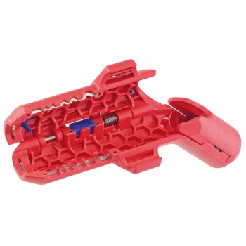 Knipex 16 95 01 SB ErgoStrip Universal 3 in 1 Tool, Right Handed Knipex 16 95 01 SB ErgoStrip Universal 3 in 1 Tool, Right Handed