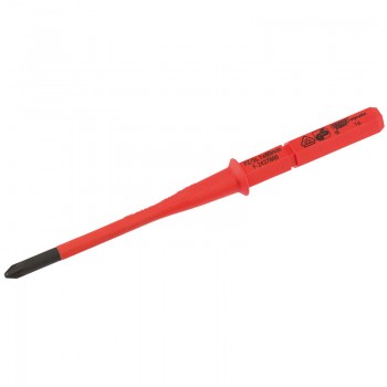 XP1000 VDE Slimline PZ/SL Type Interchangeable Screwdriver Blade, No.1 x 80mm