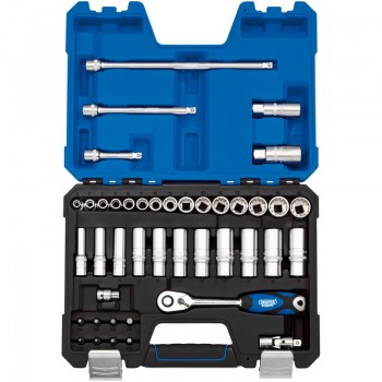 Multi-Drive® Metric Socket Set, 3/8&rdquo; Sq. Dr. (42 Piece)