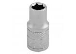 Socket, 1/4&rdquo; Sq. Dr., 6mm