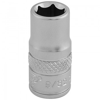 Imperial Socket, 1/4&rdquo; Sq. Dr., 9/32&rdquo;