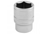 6 Point Metric Socket, 3/8&rdquo; Sq. Dr., 15mm