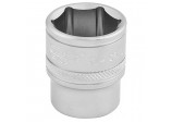 6 Point Imperial Socket, 3/8&rdquo; Sq. Dr., 3/4&rdquo;