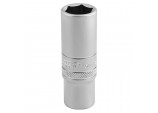 6 Point Metric Deep Socket, 3/8&rdquo; Sq. Dr., 15mm