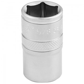 6 Point Imperial Socket, 1/2&rdquo; Sq. Dr., 5/8&rdquo;