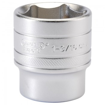 6 Point Imperial Socket, 1/2&rdquo; Sq. Dr., 1.3/16&rdquo;
