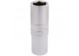 6 Point Metric Deep Socket, 1/2&rdquo; Sq. Dr., 18mm