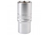 6 Point Metric Deep Socket, 1/2&rdquo; Sq. Dr., 26mm