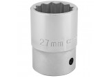 12 Point Socket, 3/4&rdquo; Sq. Dr., 27mm