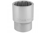 12 Point Socket, 3/4&rdquo; Sq. Dr., 32mm