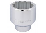 12 Point Socket, 3/4&rdquo; Sq. Dr., 55mm