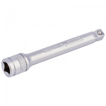 Draper Expert Wobble Extension Bar, 1/4&rdquo; Sq. Dr., 75mm, Micro Satin Chrome