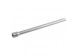 Satin Chrome Wobble Extension Bar, 3/8&rdquo; Sq. Dr., 250mm