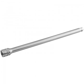 Satin Chrome Wobble Extension Bar, 3/8&rdquo; Sq. Dr., 250mm
