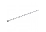 Satin Chrome Wobble Extension Bar, 3/8&rdquo; Sq. Dr., 450mm