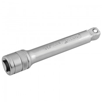 Satin Chrome Wobble Extension Bar, 1/2&rdquo; Sq. Dr., 125mm