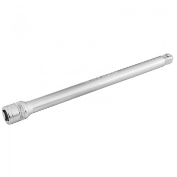 Satin Chrome Wobble Extension Bar, 1/2&rdquo; Sq. Dr., 250mm