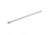 Satin Chrome Wobble Extension Bar, 1/2&rdquo; Sq. Dr., 500mm