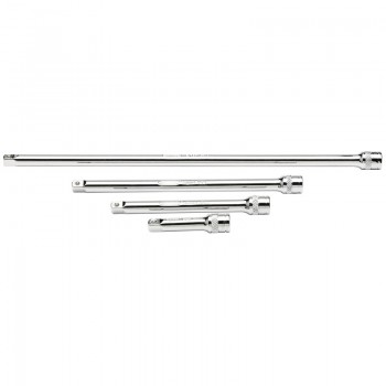 Extension Bar Set, 1/4” Sq. Dr., Polished Chrome (4 Piece) Extension Bar Set, 1/4” Sq. Dr., Polished Chrome (4 Piece)