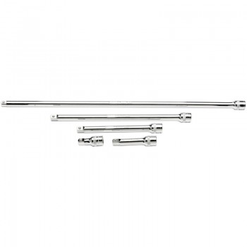 Extension Bar Set, 3/8” Sq. Dr., Polished Chrome (5 Piece) Extension Bar Set, 3/8” Sq. Dr., Polished Chrome (5 Piece)