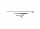 Wobble Extension Bar Set, 1/2&rdquo; Sq. Dr., Micro Satin Chrome (4 Piece)