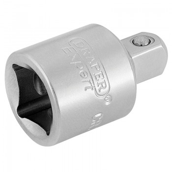 Socket Converter, 3/8&rdquo;(F) x 1/4&rdquo;(M)