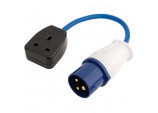 230V Adaptor Lead with 16A Plug to 13A Socket