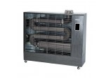 230V Far Infrared Diesel Heater with Flue Kit, 67,500 BTU/19.8kW