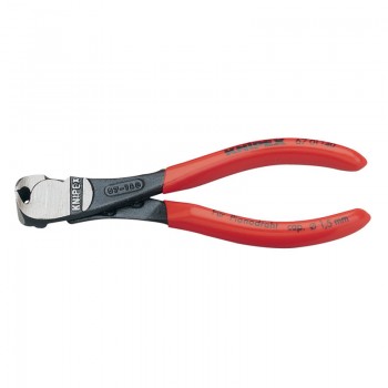 Knipex 67 01 140 High Leverage End Cutting Nippers, 140mm Knipex 67 01 140 High Leverage End Cutting Nippers, 140mm